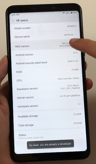 How to Unlock Bootloader Xiaomi Mi 8 EE